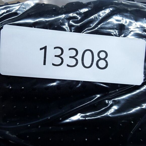 VERSACE COUTURE Pants Mens Medium Black Crystal Formal Dress Luxury Logo - Picture 11 of 11